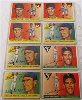 1955 Topps Baseball Cards Moon & More