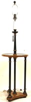 FLOOR LAMP WITH TABLE