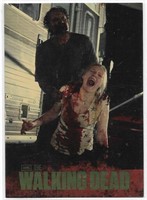 The Walking Dead Season 1 Walkers card W06