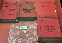 4 IH OWNERS MANUALS