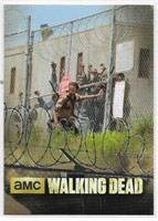 Walking Dead Season 3 The Prison card TP-02