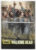 Walking Dead Season 3 The Prison card TP-08