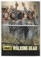 Walking Dead Season 3 The Prison card TP-08