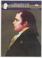 The Washington Chronicles #89 James McHenry Gold /