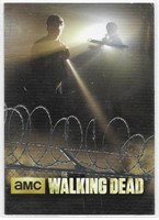 Walking Dead Season 3 The Prison card TP-07