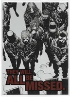 Walking Dead Comic Set 2 Quotables card QTB-9