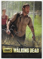 Walking Dead Season 3 The Prison card TP-01