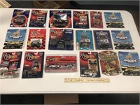 18 NIB Nascar Cars (Different Drivers)