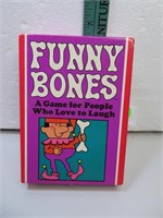 Vintage 1968 Funny Bones A Game for People that