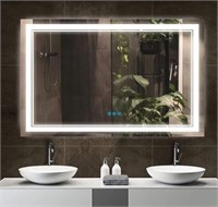 48x32in LED Vanity Mirror  3 Color  Dimmable