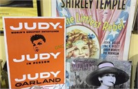 Movie poster Shirley temple the littlest rebel,