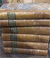 6 volume set, The representative history of Great