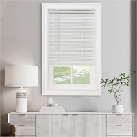 32"X48" Cordless Light Filtering Mini Blind