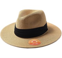 FURTALK Panama Hat For men and women UPF80