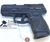 Taurus G2c 9mm with clip