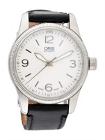 Oris Big Crown 37mm White Dial Watch