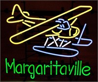 Neon Advertising Margaritaville Sign