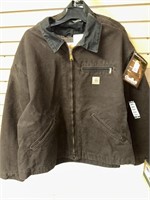 Carhartt blanket lined coat size 2XL