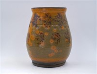 Greg Shooner Redware Vase