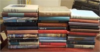 Hardback vintage novel books 30 +