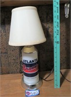 ATLANTA BRAVES TABLE LAMP