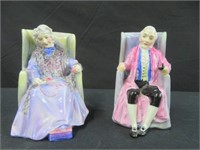 2 ROYAL DOULTON FIGURINES