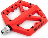 ALSTON RED MOUNTAIN BIKE PEDALS 9/16" [2 PACK]