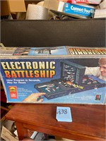 Electronic Battleship game