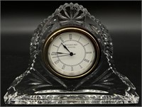 Waterford Crystal Baroque Clock