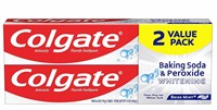 D1) New Colgate Baking Soda and Peroxide Whitening