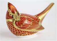 ROYAL CROWN DERBY PAPERWEIGHT