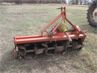 Southeast Brand mounted 4 1/2' Tiller