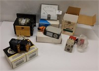 NEW INDUSTRIAL ELECTRICAL PARTS - PANEL METER /