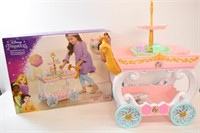 DISNEY PRINCESS DOLL AND ME TEA CART