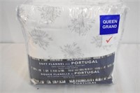 PORTUGAL SHEET SIZE - QUEEN - PATTERNED