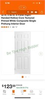 Prehung 6 panel door