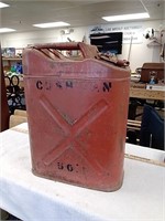 5 gallon Jerry gas can