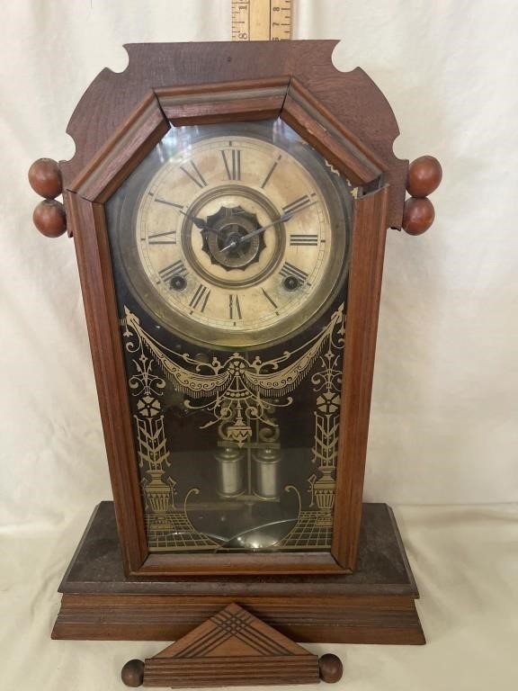 Vintage clock needs some work