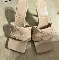 Square toe Sandals size 6.5