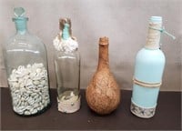 Lot of Decorative Bottles