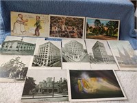 11 Vintage Postcards