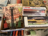 LIONEL GATES, CONTROL SWITCH, AND MORE!