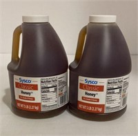 SYSCO Classic U.S. Grade A Honey, 2ct, 5lb each, B