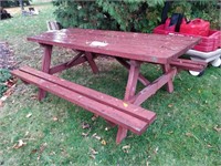 picnic table 6ft