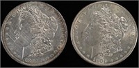 1891 & 1900-O MORGAN DOLLARS