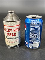 VALLEY BREW PALE BEER CONE TOP NON-IRTP