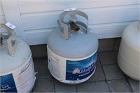 Propane tank