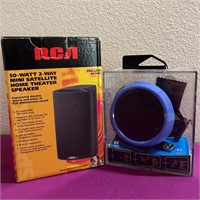 Waterproof Bluetooth Speaker & RCA Mini Theater