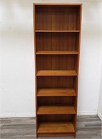 Danish style bookshelf