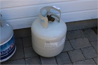 Propane tank